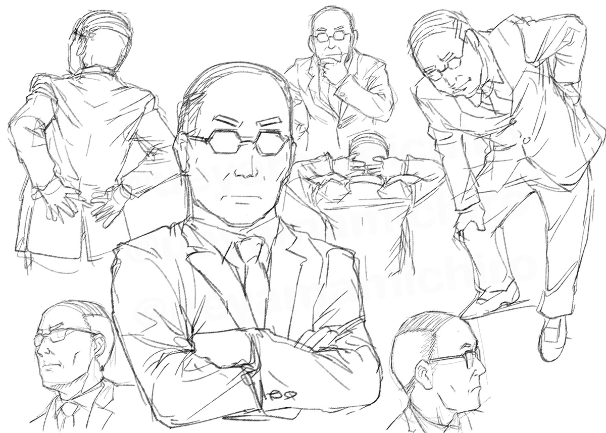 This is a pixiv picture whose title is 習作.
