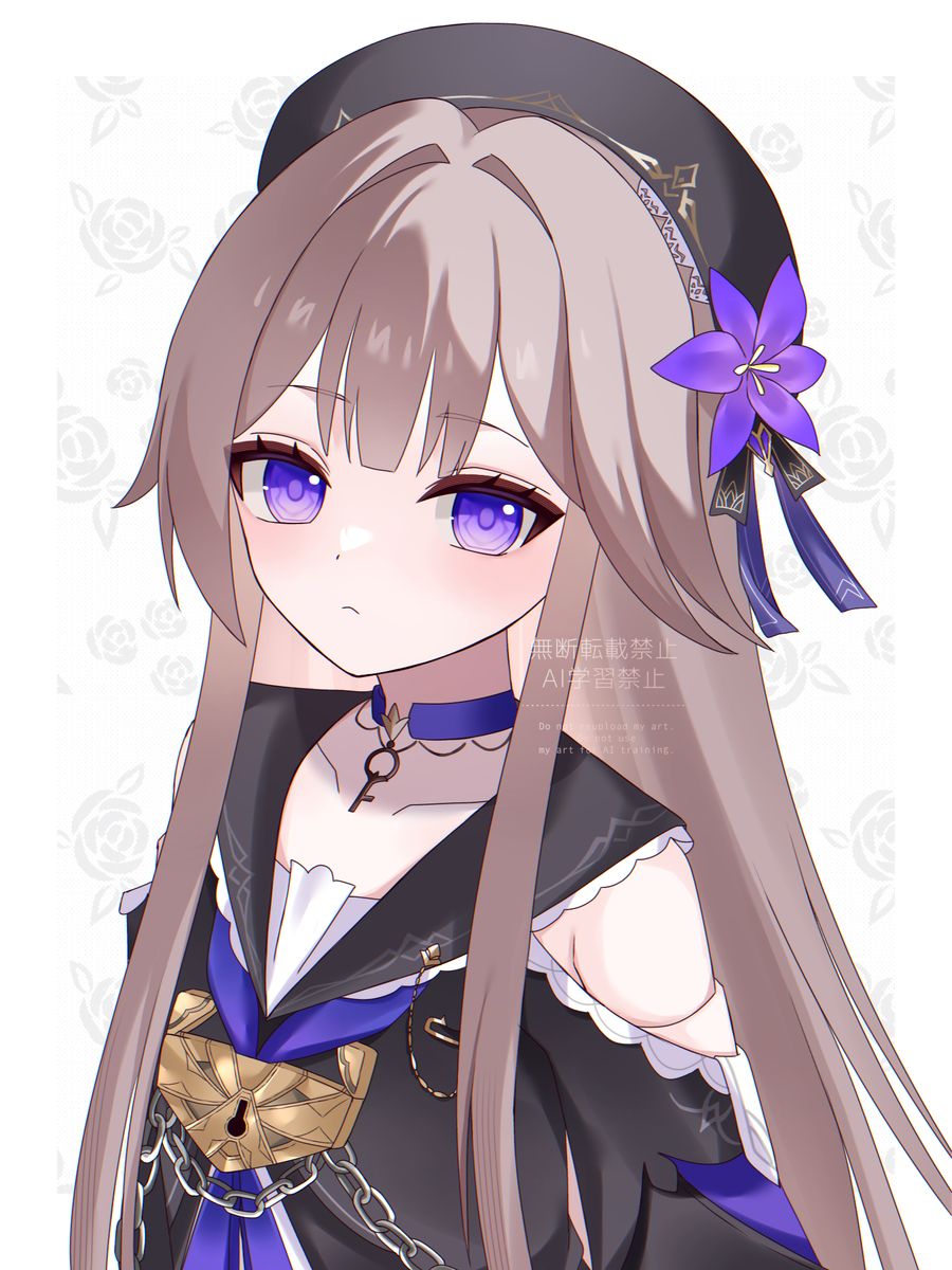 This is a pixiv picture whose title is ヘルタ.
