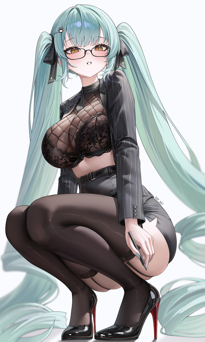 This is a pixiv picture whose title is プリバティ  🖊.