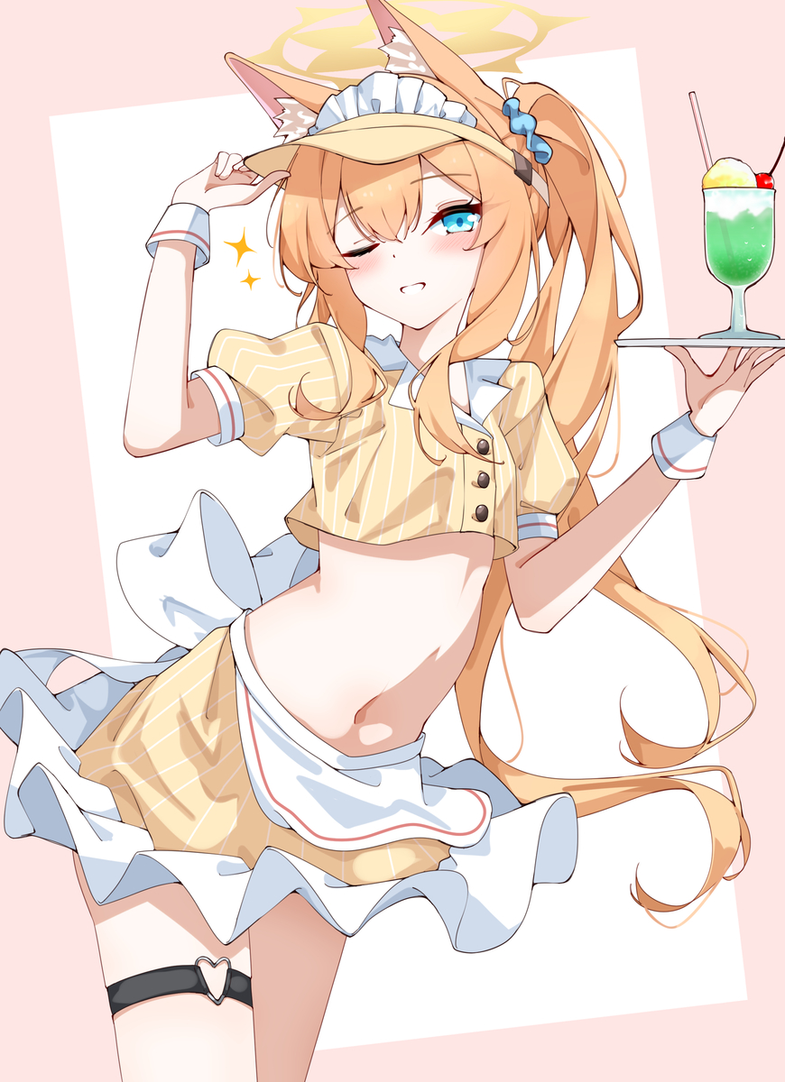 This is a pixiv picture whose title is マリー.