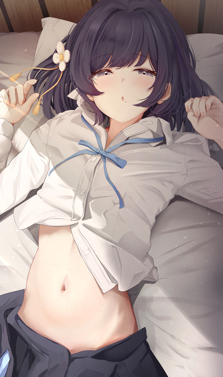 This is a pixiv picture whose title is 美鈴…！.