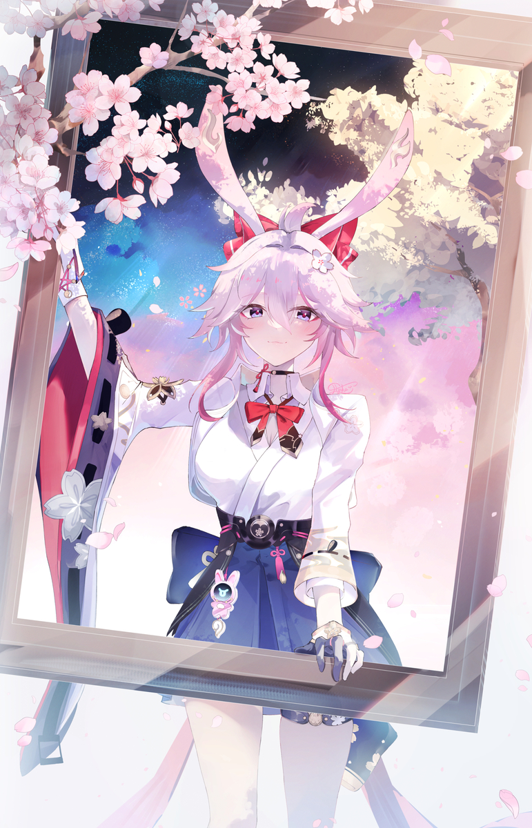 This is a pixiv picture whose title is Evanescia.