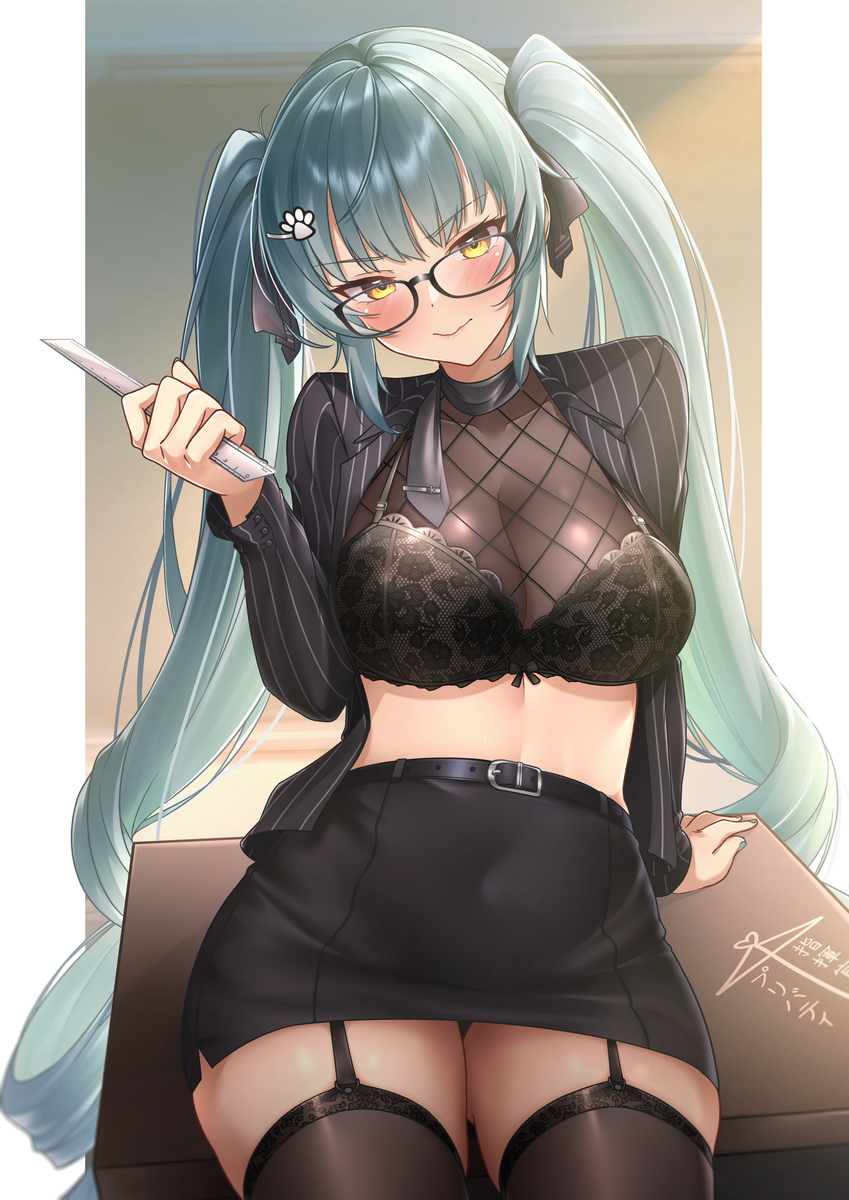 This is a pixiv picture whose title is プリバティ💙.