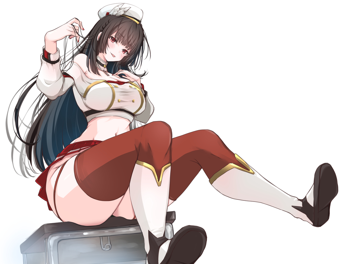 This is a pixiv picture whose title is トリニダード(HMS Trinidad).
