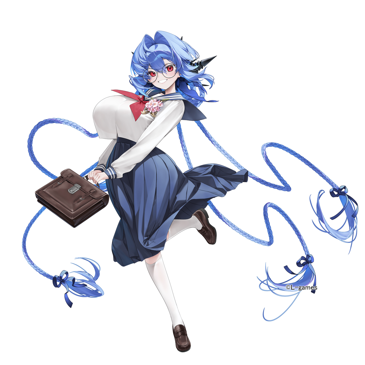 This is a pixiv picture whose title is 【work】『悪の女幹部PNM』刻の女王 追憶ver..