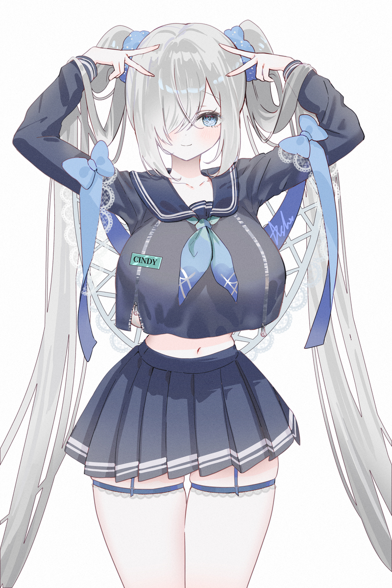 This is a pixiv picture whose title is cindy.