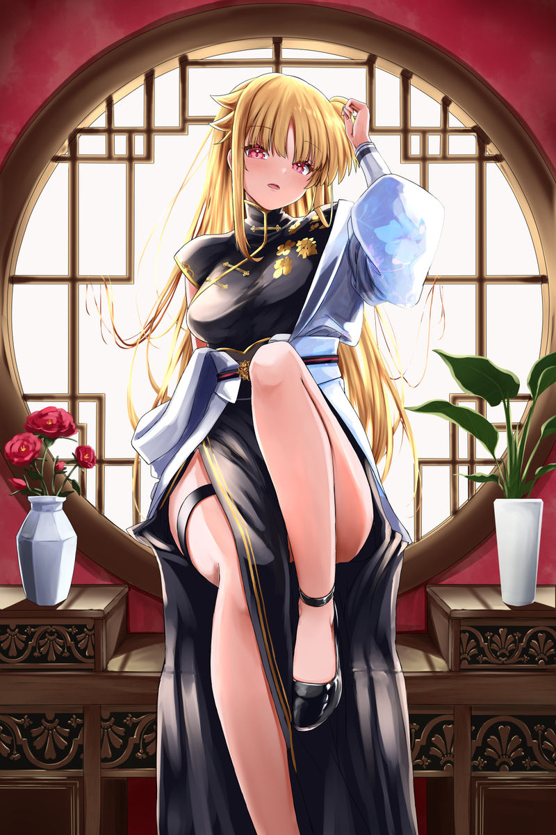 This is a pixiv picture whose title is フェイト.