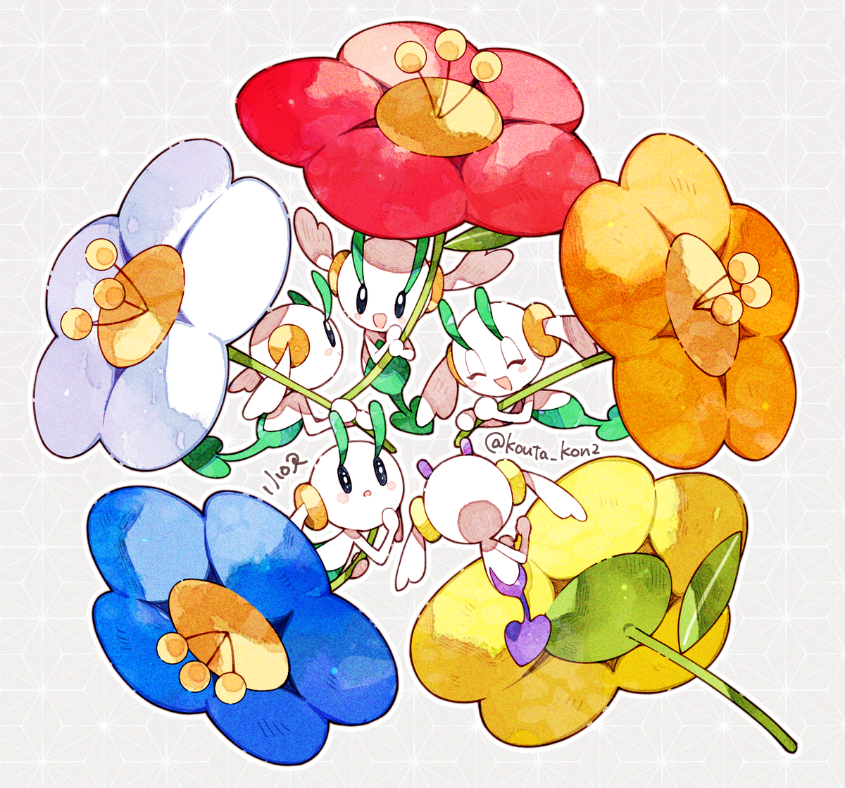 This is a pixiv picture whose title is フラエッテ.