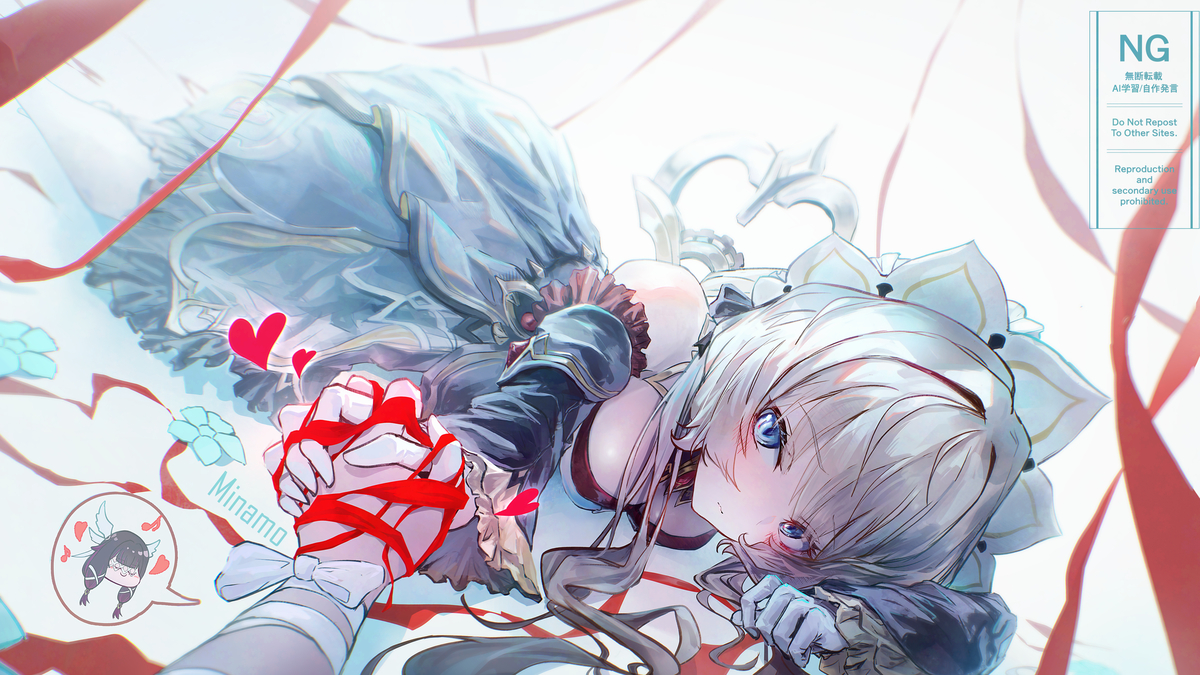 This is a pixiv picture whose title is サンドローネ.