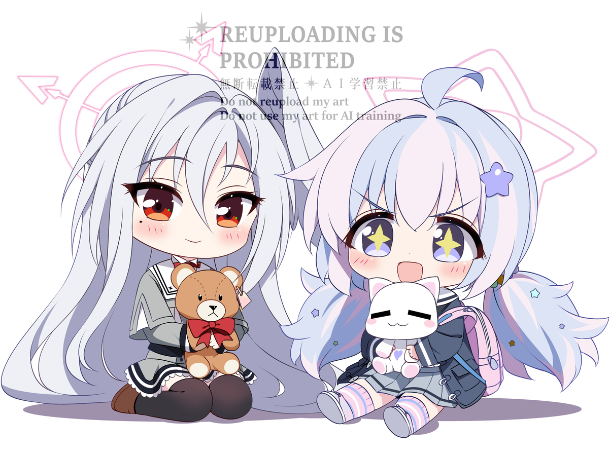 This is a pixiv picture whose title is ミニ自警団.
