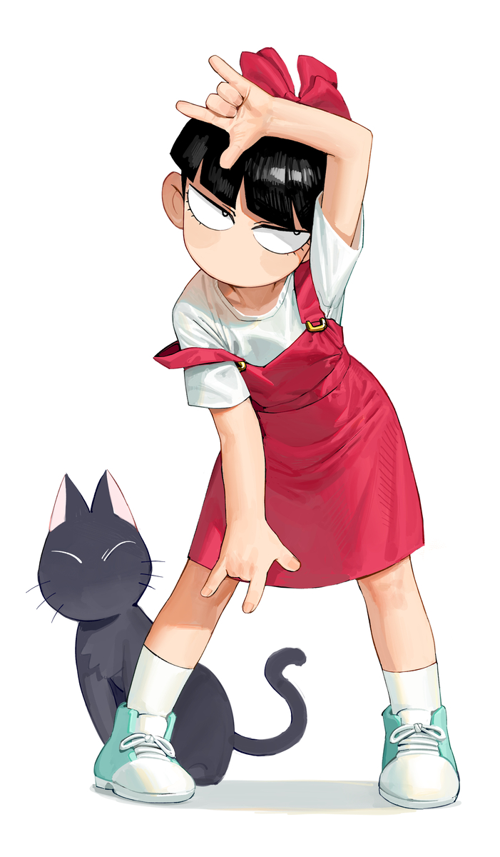 This is a pixiv picture whose title is 음탐보 41화가 올라왓서요.