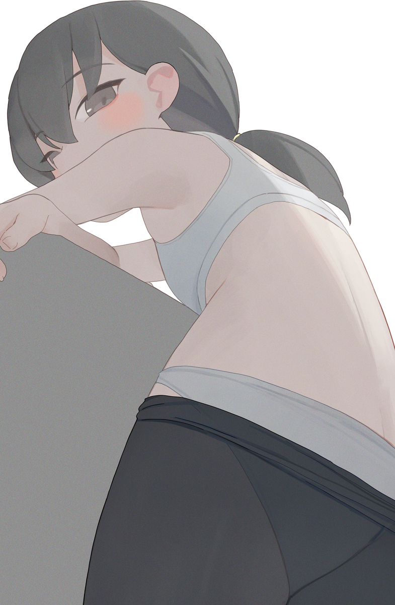 This is a pixiv picture whose title is 無題.