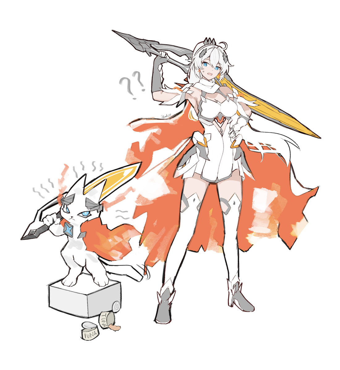 This is a pixiv picture whose title is Uh.