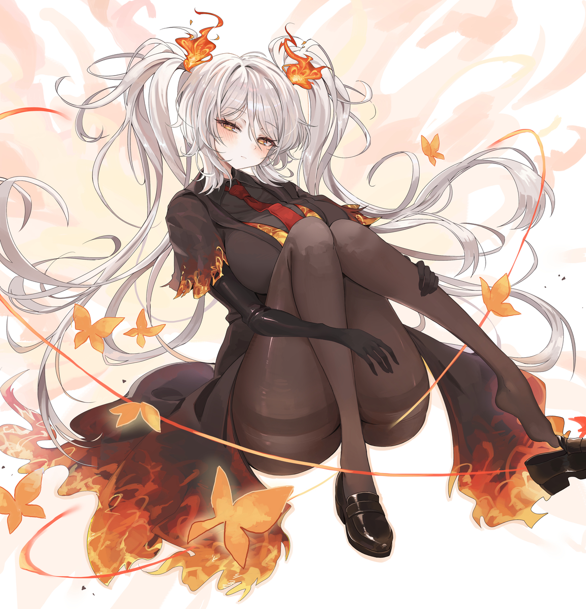 This is a pixiv picture whose title is 66.