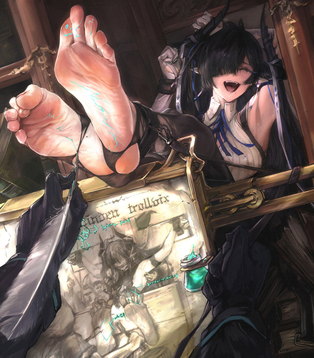 This is a pixiv picture whose title is 猎巫痒刑历史重现.