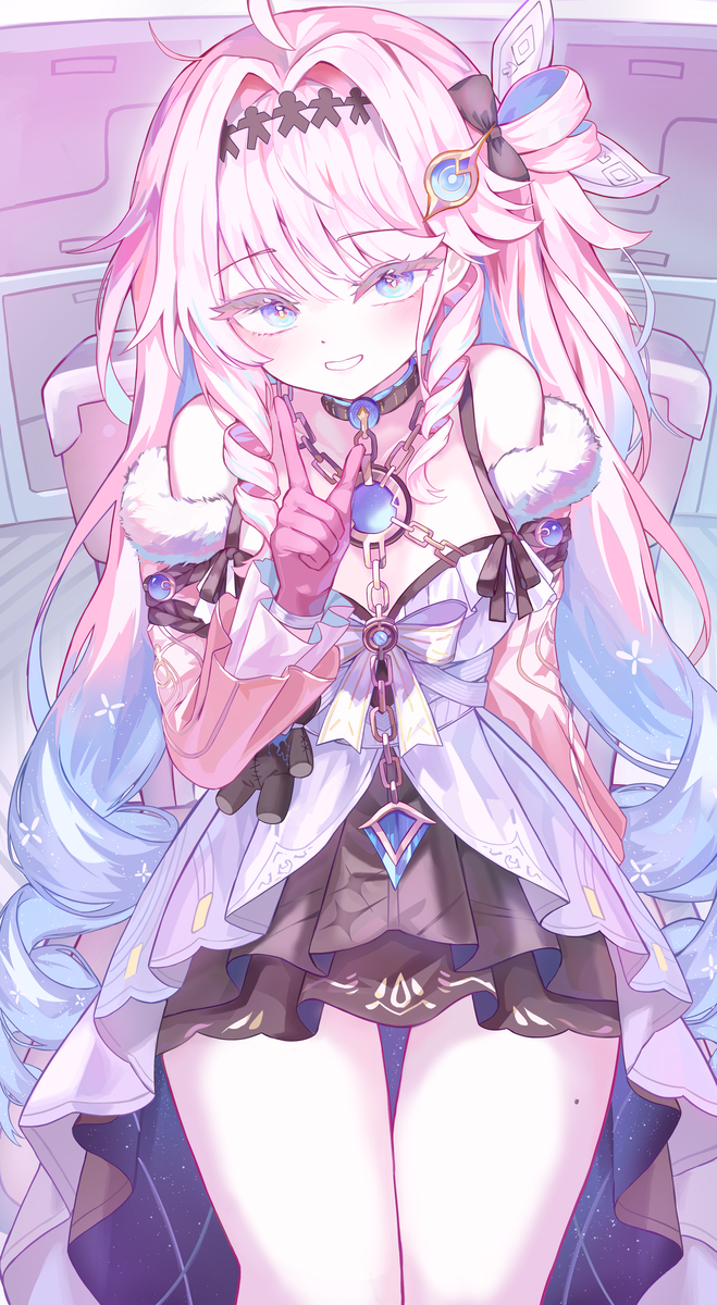 This is a pixiv picture whose title is ダーニャ💕.