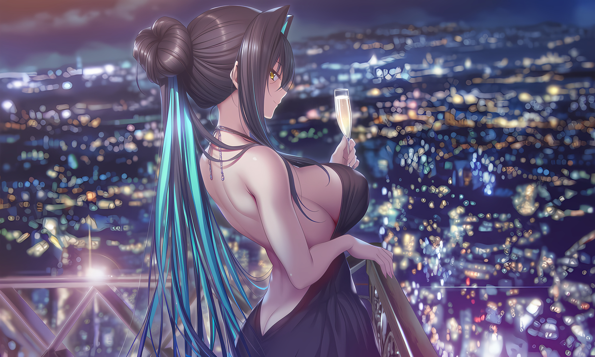 This is a pixiv picture whose title is [NIKKE]小美人鱼/リトルマーメイド.