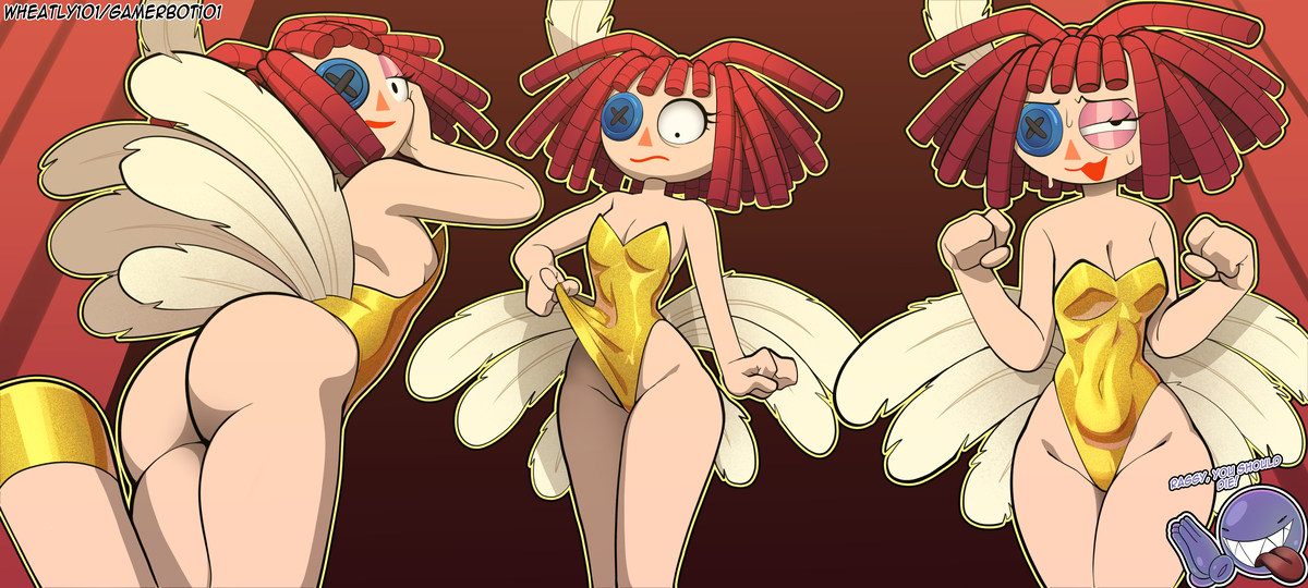 This is a pixiv picture whose title is golden raggy.