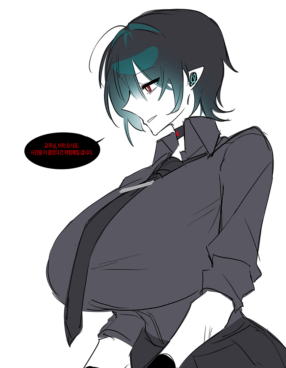 This is a pixiv picture whose title is 교주 낙서 백업.