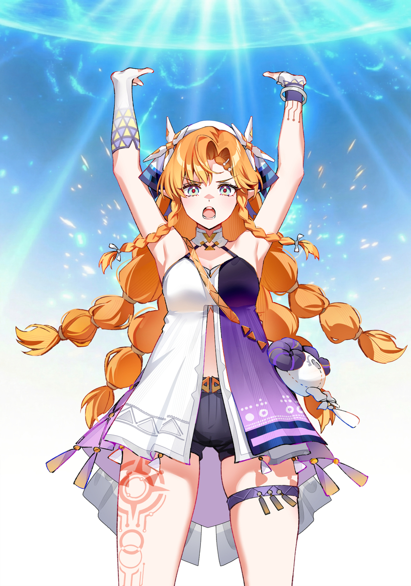 This is a pixiv picture whose title is Sigrika.