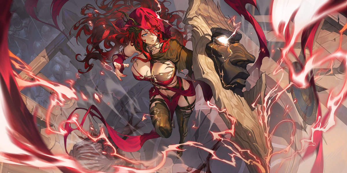 This is a pixiv picture whose title is 琼安.