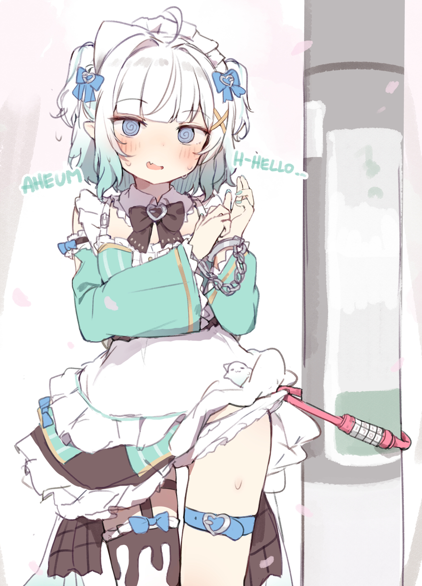 This is a pixiv picture whose title is Mint.