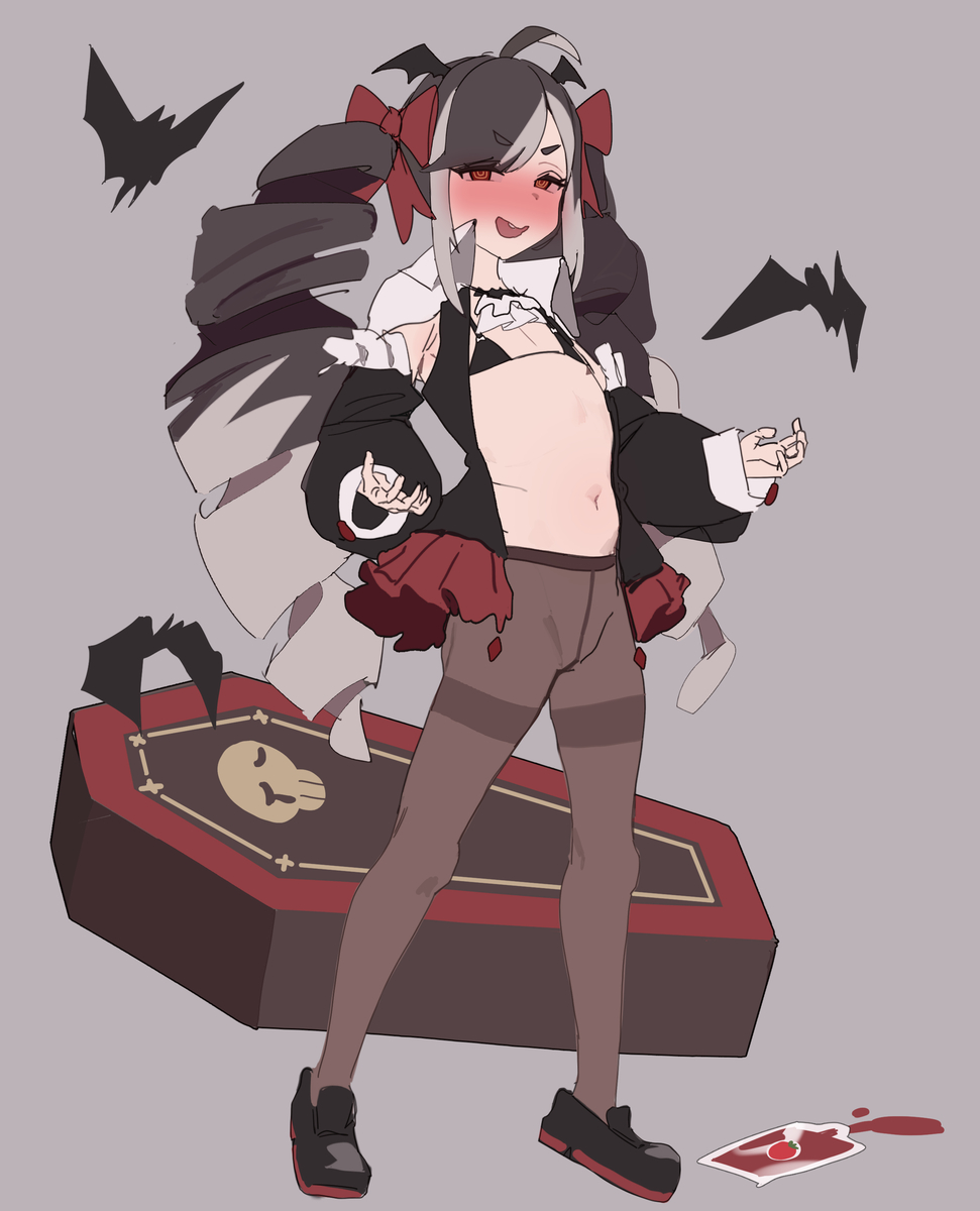 This is a pixiv picture whose title is キャシー.