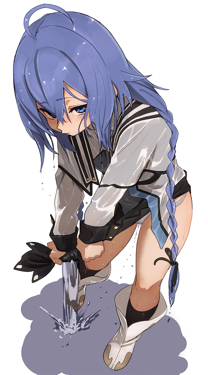 This is a pixiv picture whose title is ロキシー.