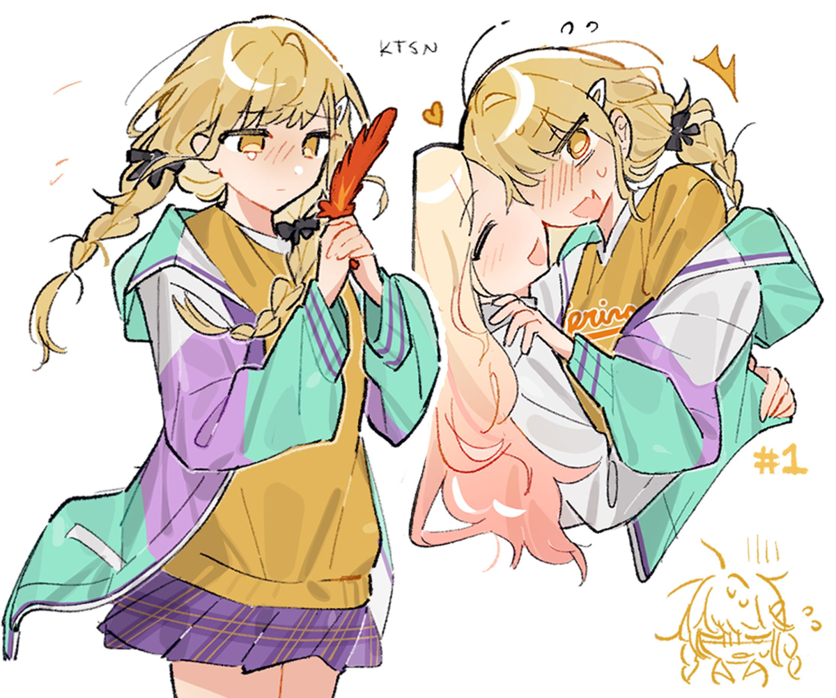 This is a pixiv picture whose title is ktsn.