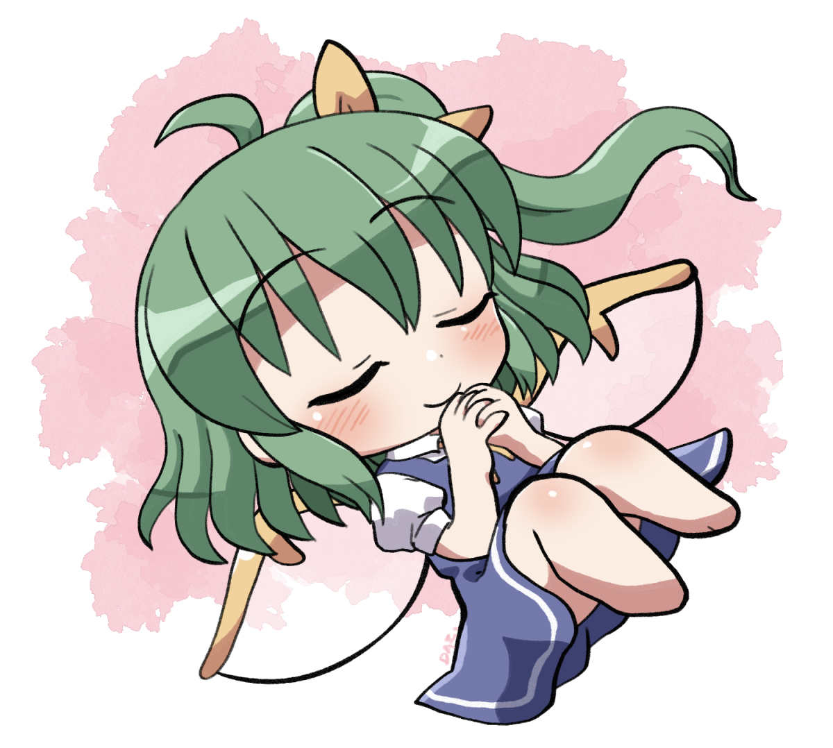 This is a pixiv picture whose title is ふんわり大ちゃん.