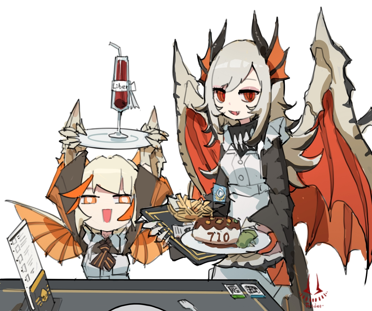 This is a pixiv picture whose title is 终结族餐厅1.