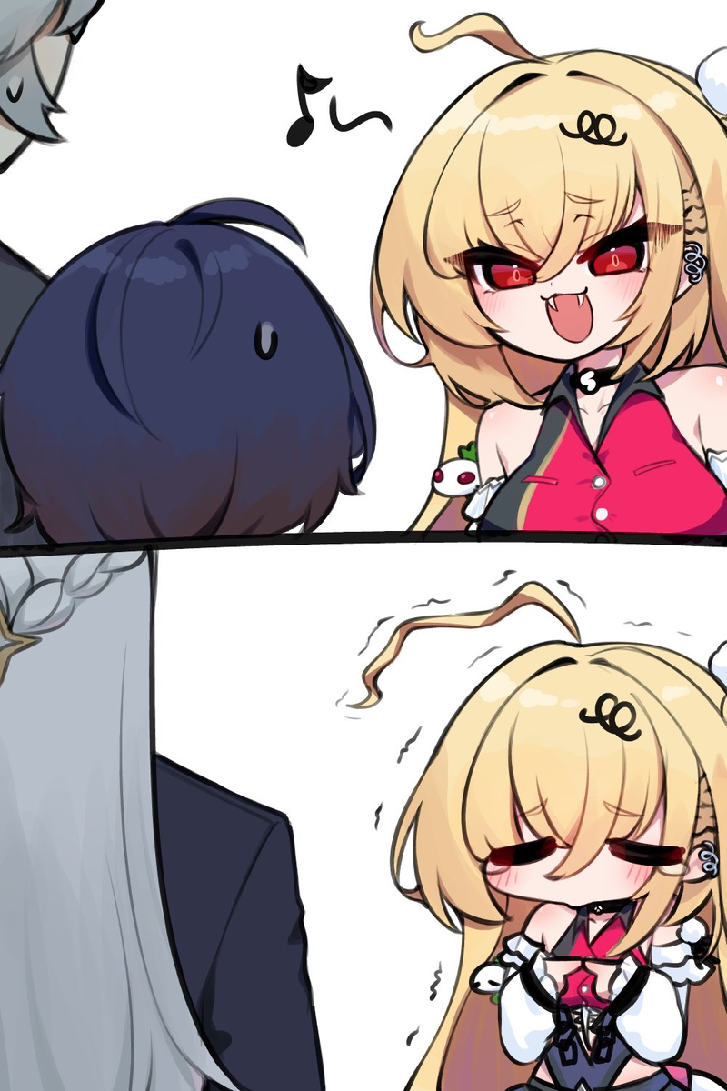 This is a pixiv picture whose title is 강약약강.