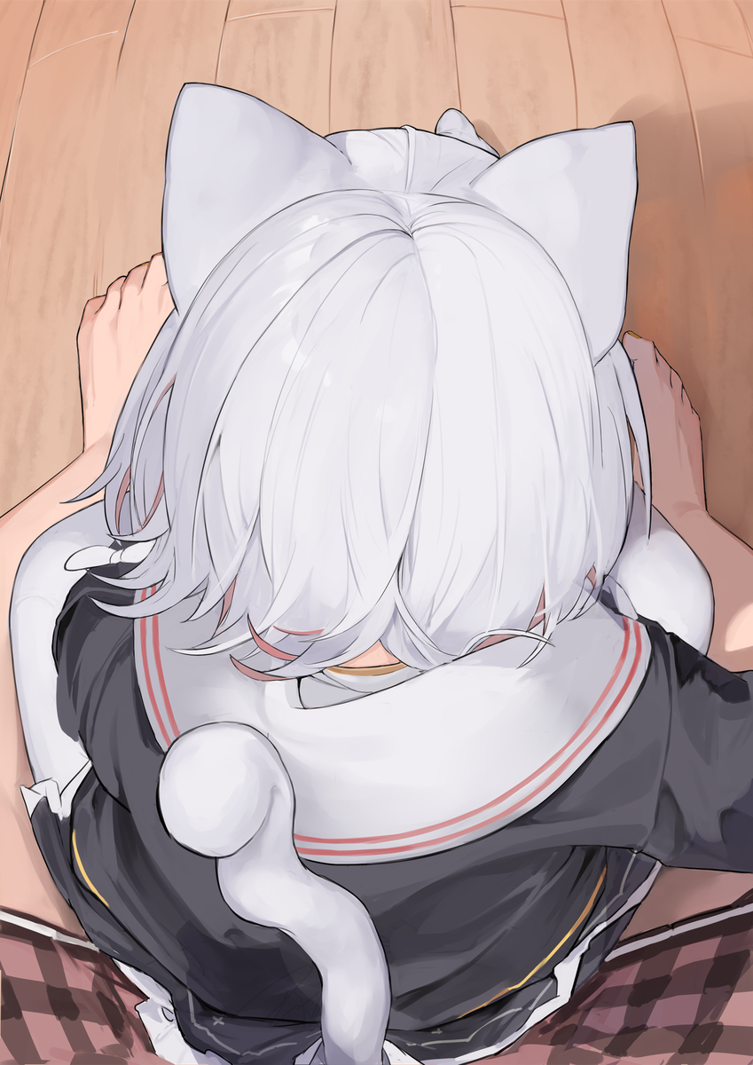 This is a pixiv picture whose title is 無題.