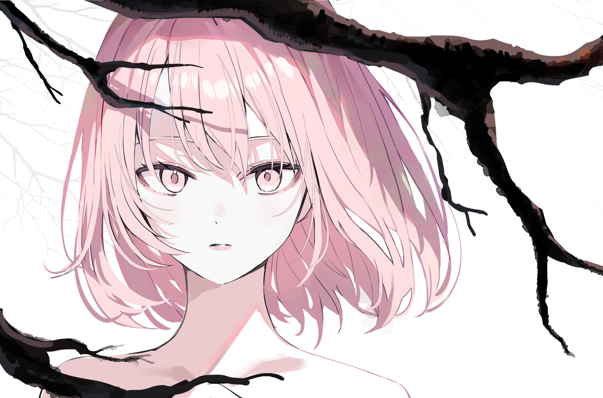This is a pixiv picture whose title is 桜花.