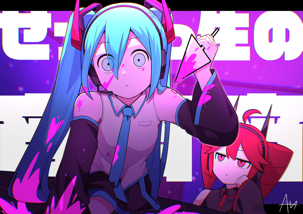 This is a pixiv picture whose title is スプリットダンス.
