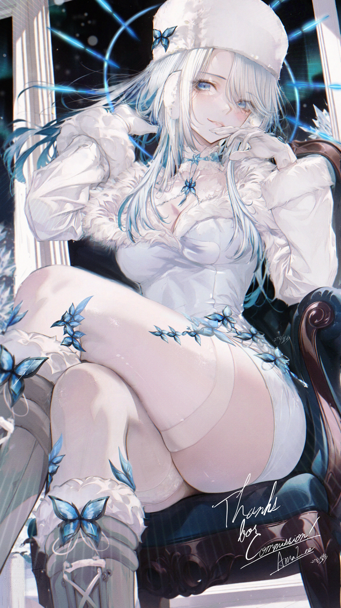 This is a pixiv picture whose title is AmaLee.