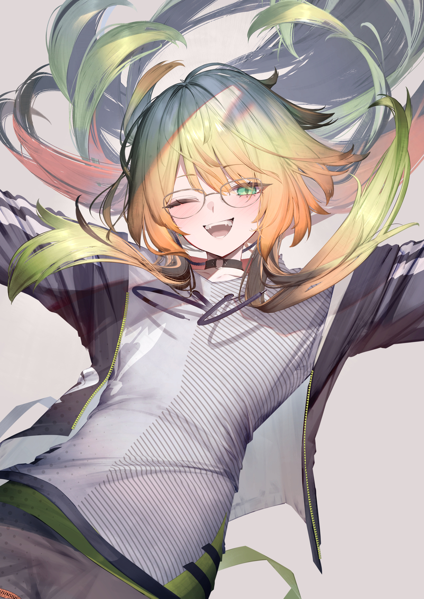 This is a pixiv picture whose title is 無題.