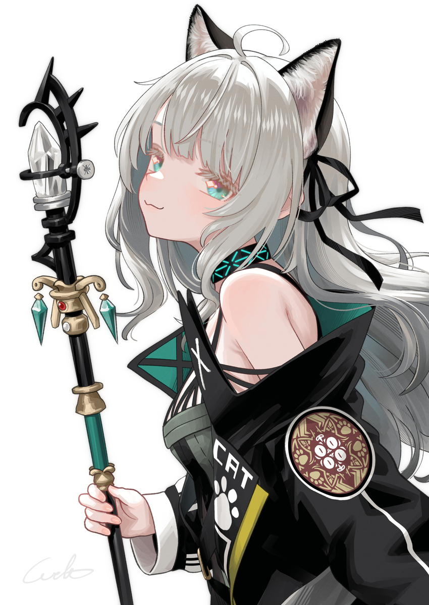 This is a pixiv picture whose title is ニヤニヤミント.