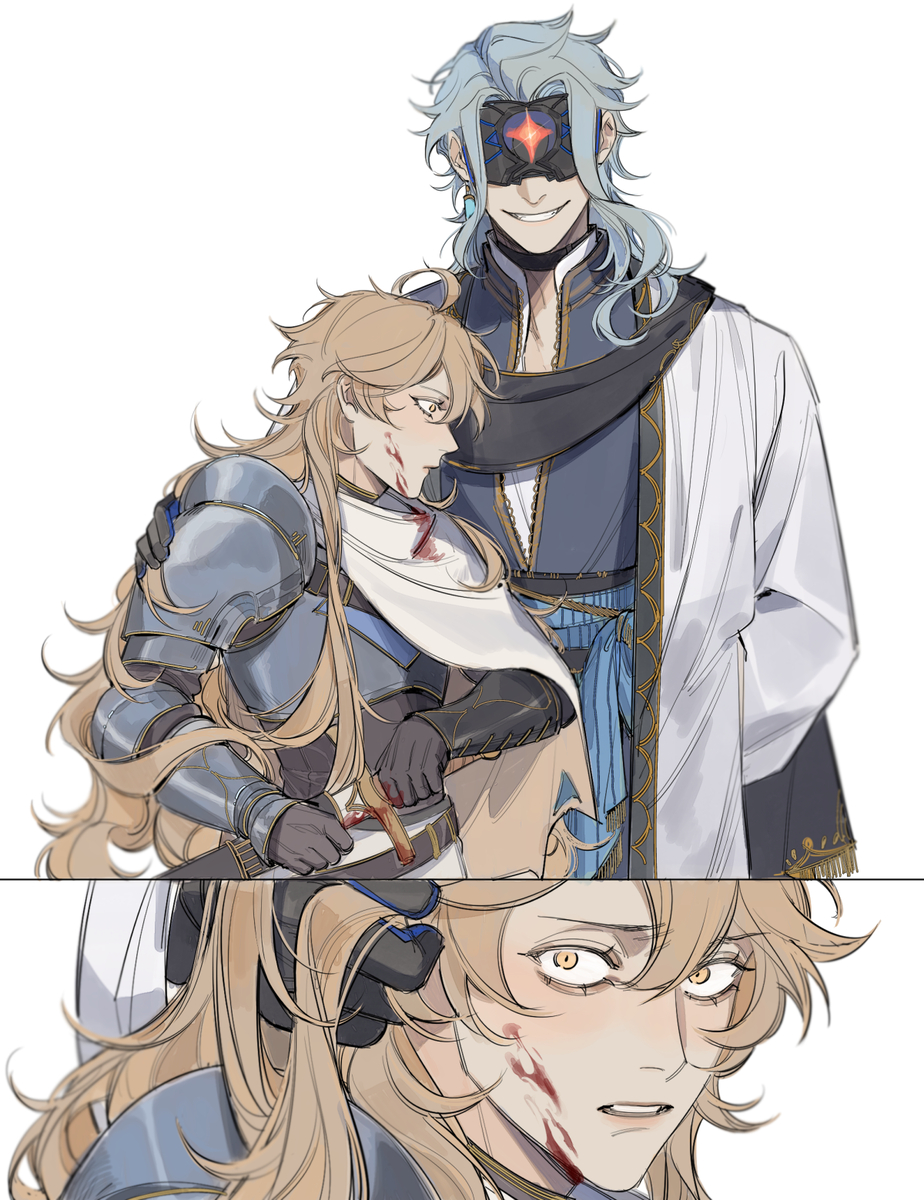 This is a pixiv picture whose title is dottother.