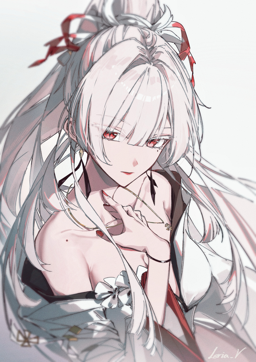 This is a pixiv picture whose title is Hiyuki.