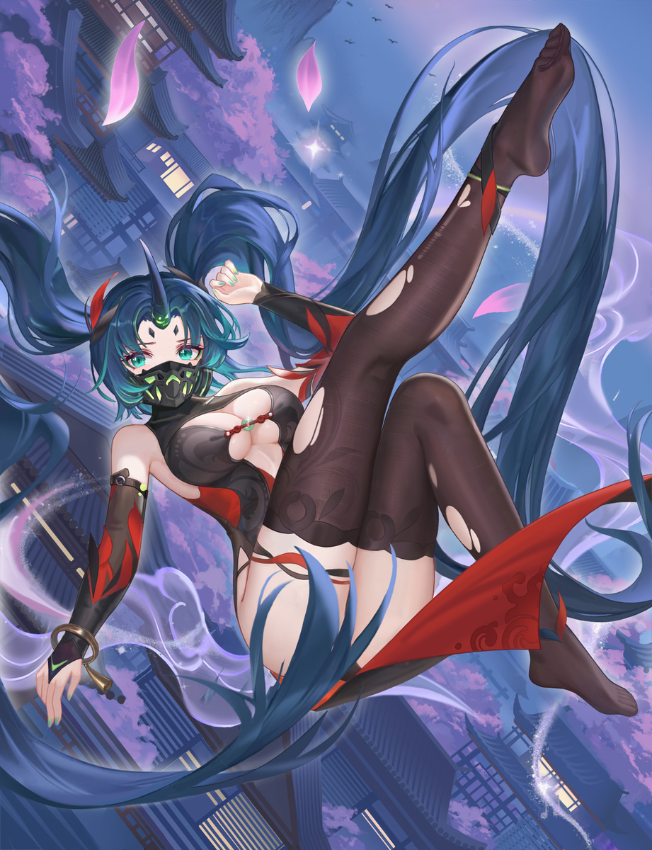 This is a pixiv picture whose title is 百分之一系列.