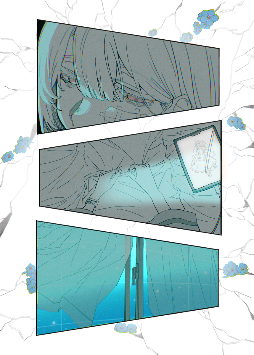 This is a pixiv picture whose title is no title.