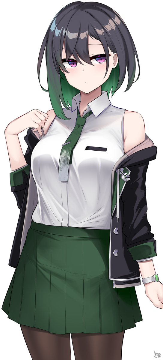 This is a pixiv picture whose title is 唯世かのん.