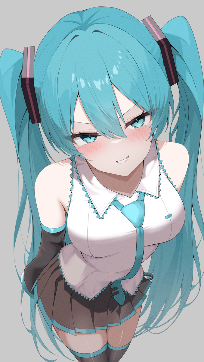 This is a pixiv picture whose title is にひひミクさん.