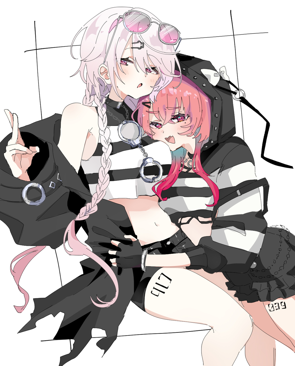 This is a pixiv picture whose title is さくゆい.