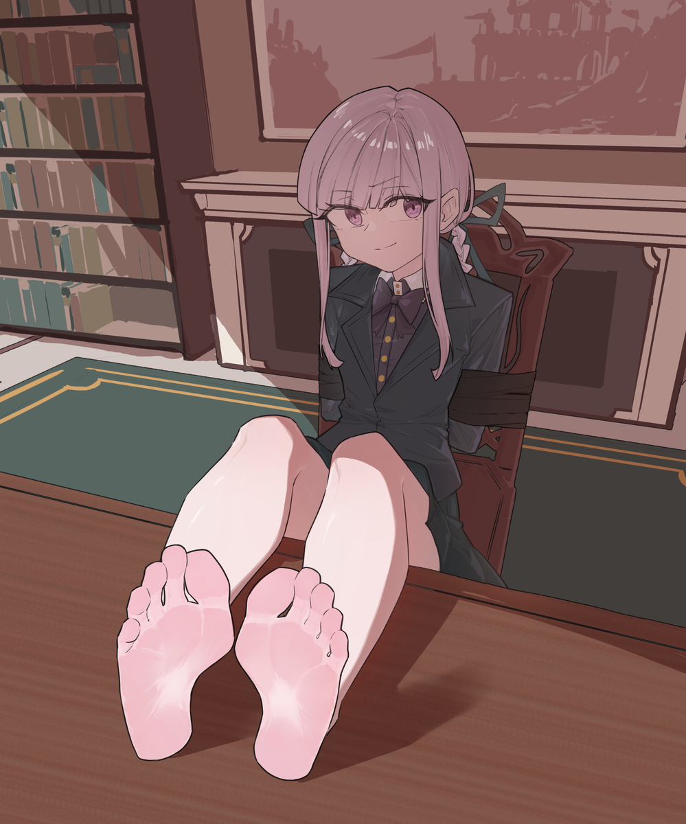 This is a pixiv picture whose title is 雾切响子.