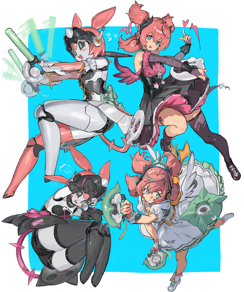 This is a pixiv picture whose title is 🩷.