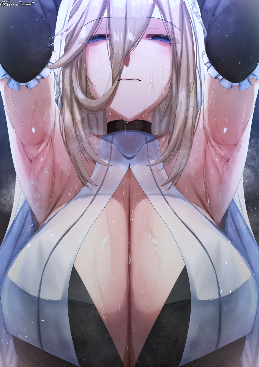 This is a pixiv picture whose title is Aponia \(@^0^@)/.