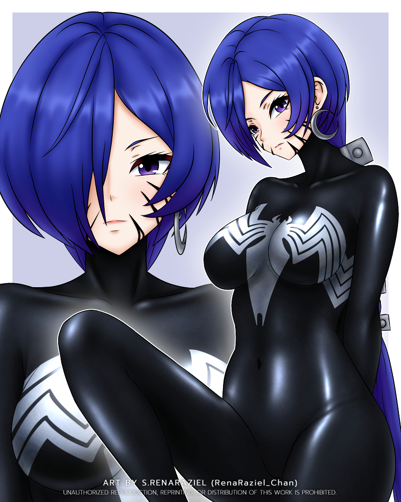 This is a pixiv picture whose title is 【ZZZ】プロメイア┃Promeia.