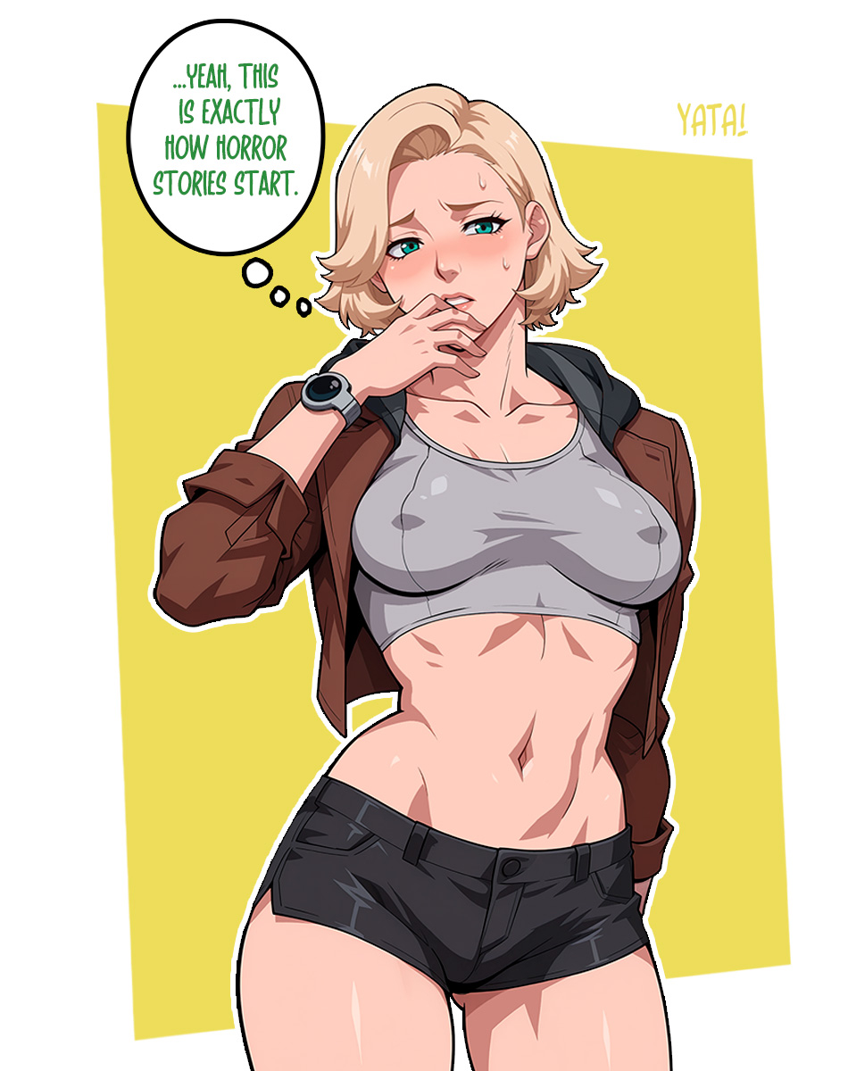 This is a pixiv picture whose title is Grace Ashcroft | Resident Evil.